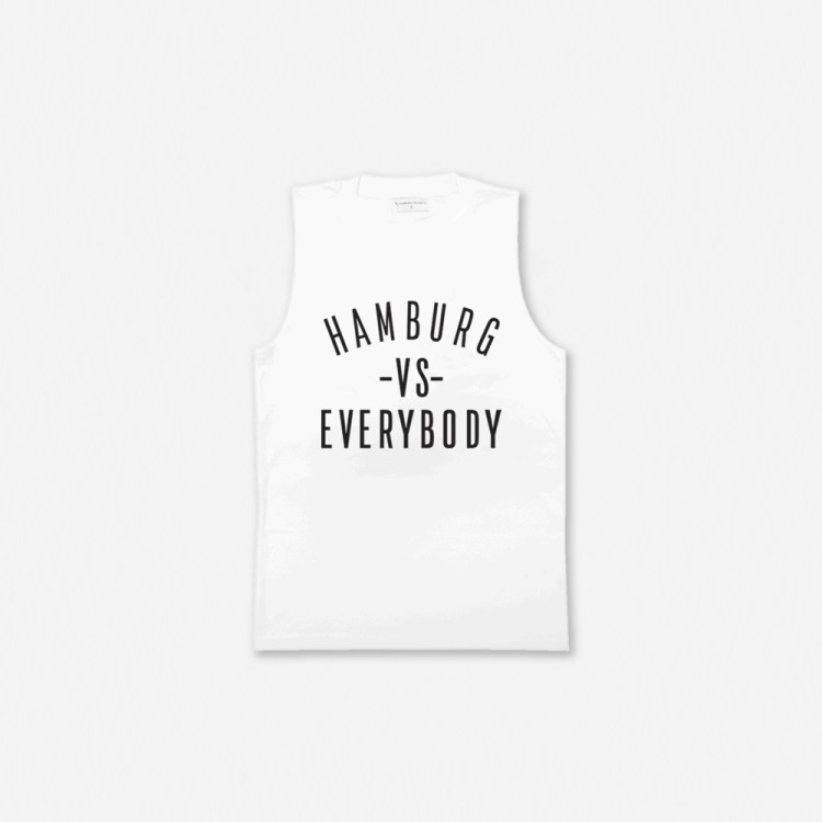 HAMBURG -VS- EVERYBODY TANK – WHITE